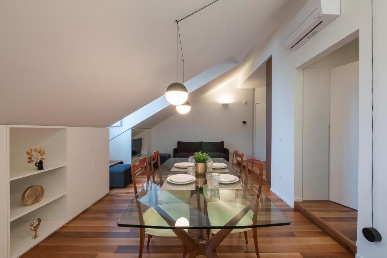 Luxury Apartment Near Arco Della Pace Guerrazzi 9 米兰 外观 照片