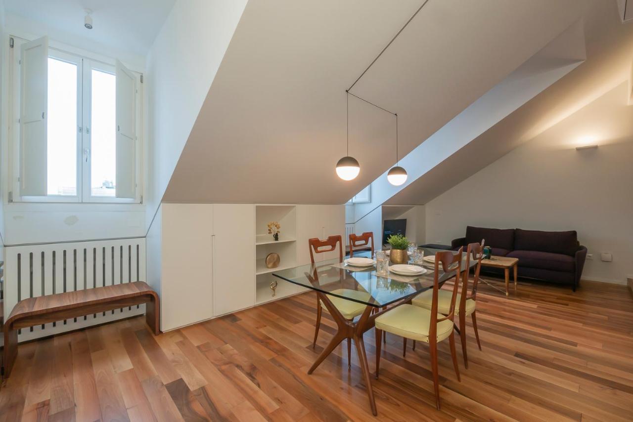 Luxury Apartment Near Arco Della Pace Guerrazzi 9 米兰 外观 照片