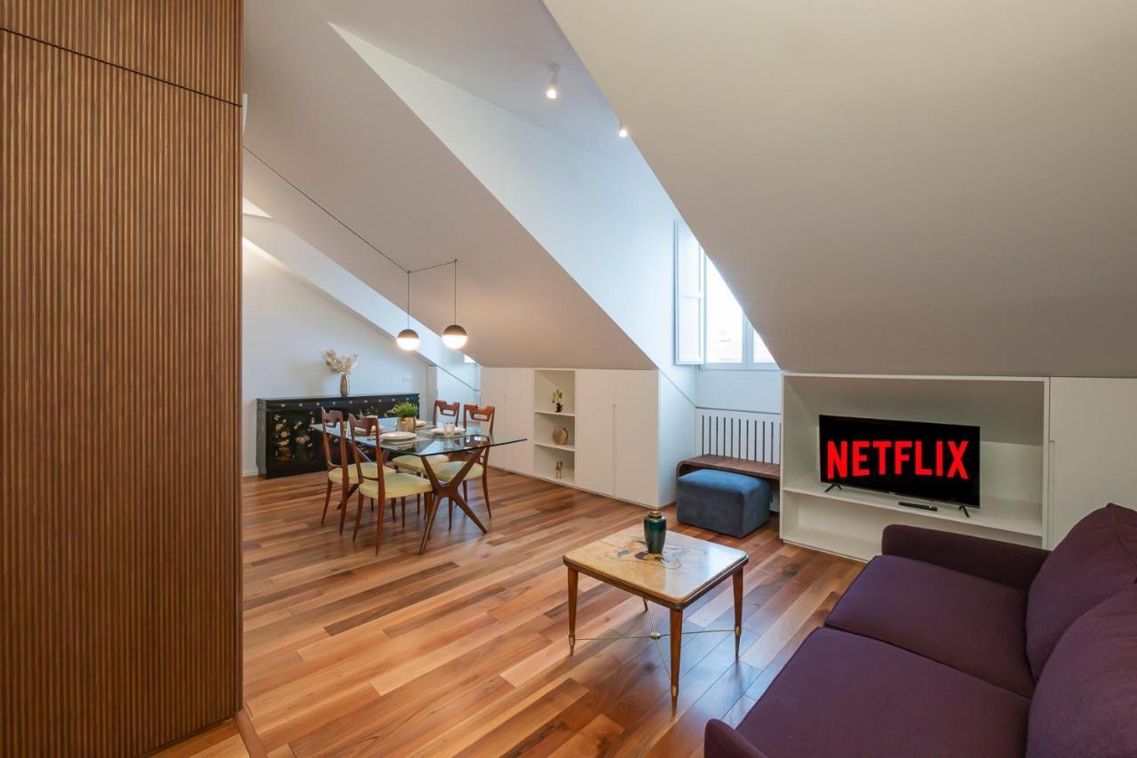 Luxury Apartment Near Arco Della Pace Guerrazzi 9 米兰 外观 照片